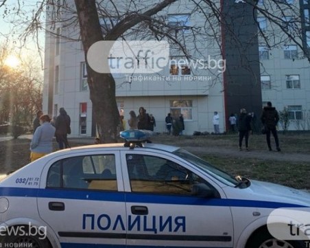 Мъж ограби пациенти в пловдивска болница