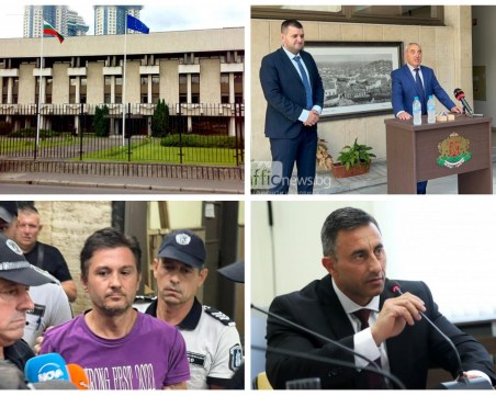 ОБЗОР: Русия гони 14 български дипломати, Ангел Стоев пое Областна управа в Пловдив