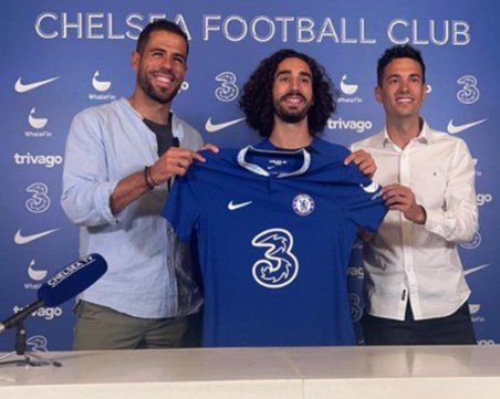 Официално: Марк Кукурея е играч на Челси