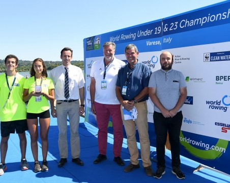 Пловдив пое знамето за Световното първенство по гребане за младежи през 2023 година
