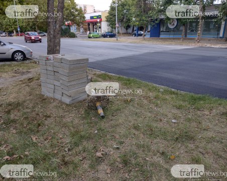 След публикация на TrafficNews: Ремонтираха разкопаната ул. 