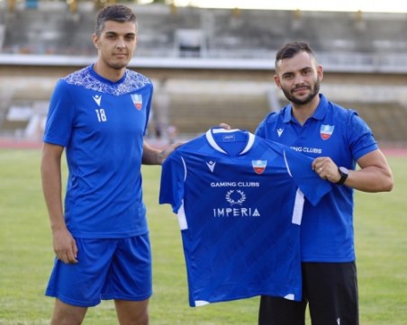 Спартак привлече Даниел Спасов