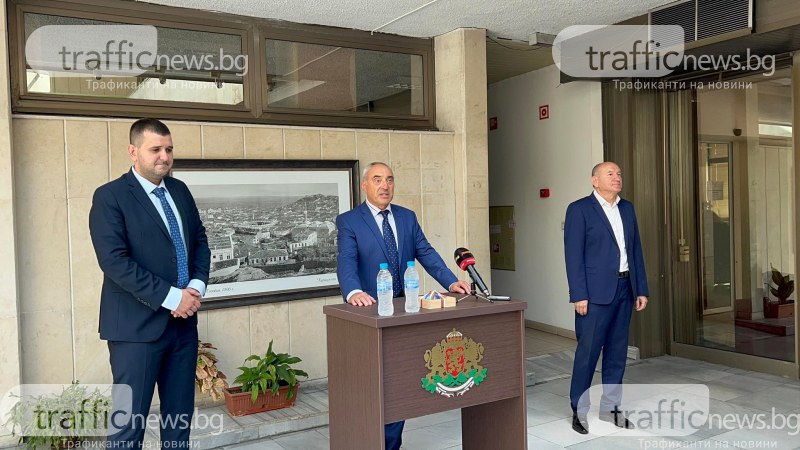 Ангел Стоев пое Областна управа в Пловдив, ще работи за честни избори и стабилност