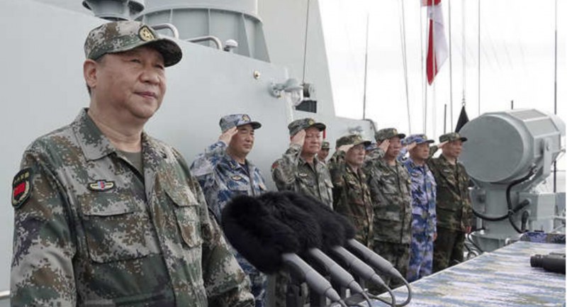 Китайски военни кораби и самолети са навлезли в Тайванския пролив