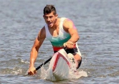 Пловдивският състезател по кану каяк Ангел Кодинов остана близо до медалите