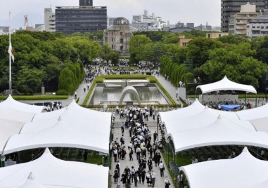 В Хирошима днес отбелязват 77 ата годишнина от атомната бомбардировка На