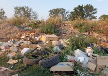 Регионална инспекция по околната среда и водите Пловдив констатира нерегламентираното изхвърляне