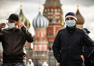 Броят на новите случаи на коронавирус в Русия нарасна на