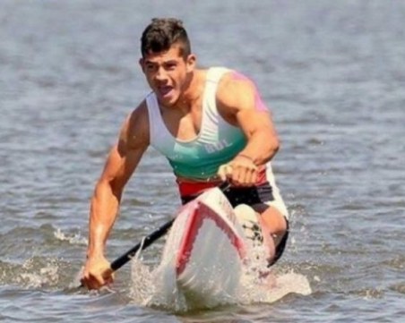 Ангел Кодинов четвърти на Световното по кану-каяк в Канада