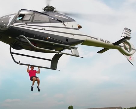 Фитнес влогър счупи интересен световен рекорд