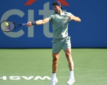 Григор Димитров допусна пълен обрат в преиграването срещу Корда и приключи във Вашингтон