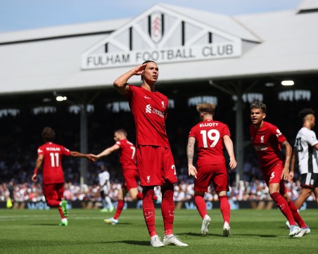 Ливърпул едвам измъкна точка срещу новак в първия си мач във Висшата лига