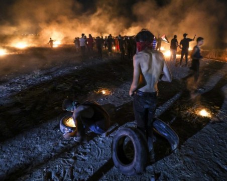 Ново напрежение в Ивицата Газа