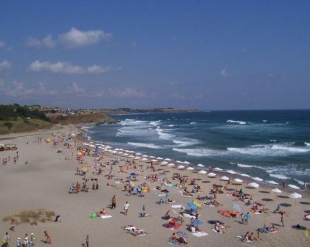 Откриха противопехотна мина на плажа в Царево