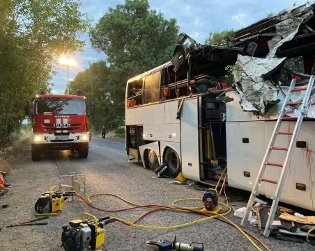 Румъния изпраща хеликоптери за пострадалите при инцидента у нас