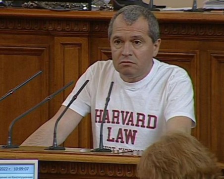 Тошко Йорданов: Василев отказа да минем на схемата на други страни с 