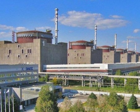 Зеленски: Обстрела на Запорожката АЕЦ е терористичен акт