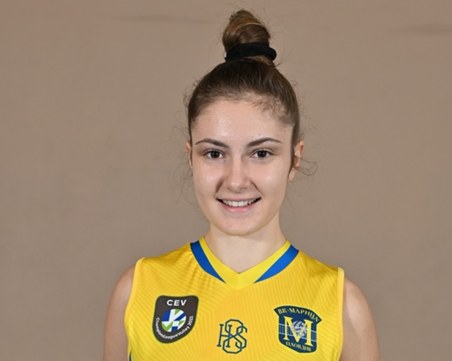 Златина Друмева ще бъде в Марица и за сезон 2022-2023