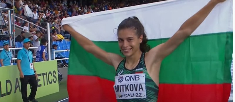 Пловдивчанката Пламена Миткова е световна шампионка по лека атлетика!