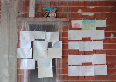 Детският пленер под мотото Деца рисуват Дядовото село който направи