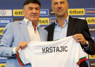 Националният футболен селекционер на България Младен Кръстаич разкри че не