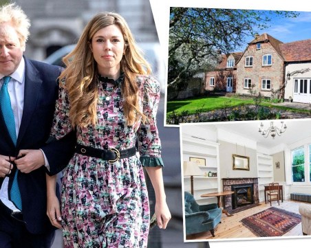 Борис Джонсън спешно продава къщата си в Лондон