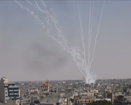 Израел и палестинските бойци се договориха за примирие в Газа