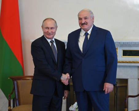 Киев: Русия продължава да прехвърля военна техника в Беларус