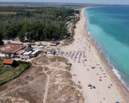 Отново! Двигател на ракета изплува край Шабла