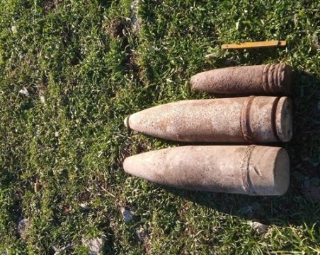 Сухопътните войски обезопасиха корозирала мина край Пазарджик