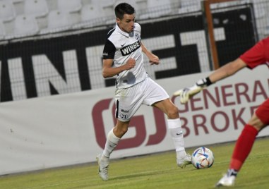 Героят за Локомотив в двубоя срещу Арда Бирсент Карагарен коментира