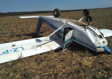 Малък самолет се разби край Созопол Пилотът 55 годишен мъж от