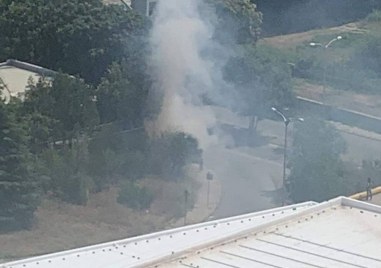Пловдивските огнеборци се бориха с два пожара днес в Пловдив