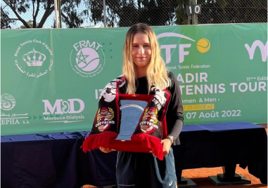 Гергана Топалова спечели титлата на турнира на клей в Агадир