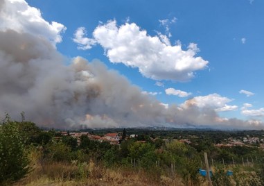 Потушени са трите пожара в Бургаска област Прочетете ощеВ късния следобед