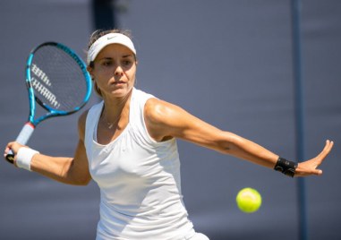 Най добрата българска тенисистка в момента Виктория Томова направи своя официален
