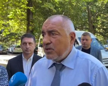 Борисов: Радев ме обиди много, като ме сравни с Петков