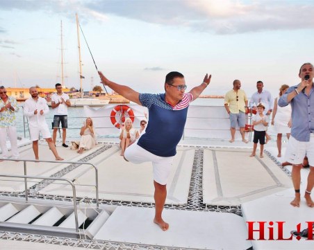 Отличиха най-ярките и вдъхновяващи бизнес и туристически компании на яхта в морето