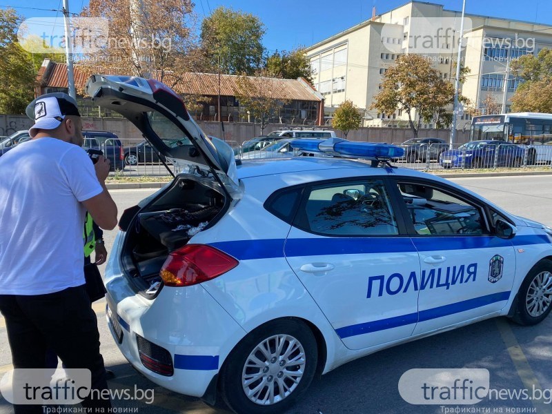Арестуваха мъж, шофирал с 2.54 промила алкохол в кръвта край Пловдив