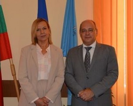 Екатерина Асенова е новият изпълнителен директор на Инспекцията по труда