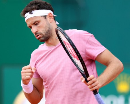 Григор Димитров излиза два пъти на корта днес