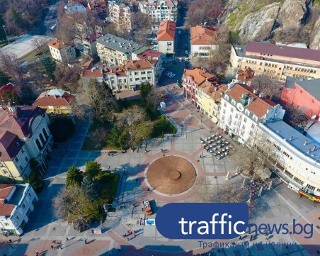 Температурите в Пловдив се понижават, очакват се превалявания