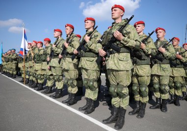 Русия създава ново голямо формирование на сухопътните си сили което