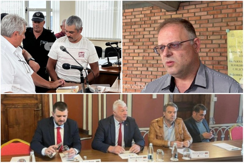 ОБЗОР: Съдът остави зад решетките тройния убиец от Рогош, пребиха дядо и му откраднаха пенсията в Пловдивско