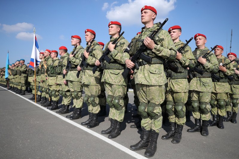 Русия създава ново голямо формирование за войната в Украйна