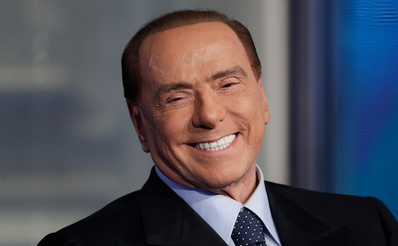 85-годишният бивш премиер на Италия Силвио Берлускони обяви днес, че