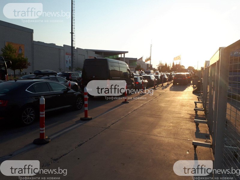 Транспортен ад на границата с Турция днес. Граничният пункт ГКПП