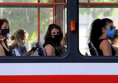 От днес маските ще са задължителни в градския транспорт лечебните