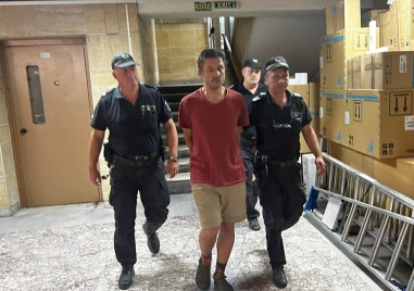 Задържаният за екшъна пред КАТ Пловдив Александър Паталенски беше докаран
