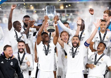 Носителят на Шампионската лига Реал Мадрид победи с 2 0 немския